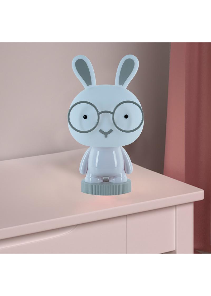 Светильник-ночник LED с аккумулятором KITE Bunny Белый (K24-490-1-1) - фото 4 Светильник-ночник LED с аккумулятором KITE Bunny Белый (K24-490-1-1) - фото 4