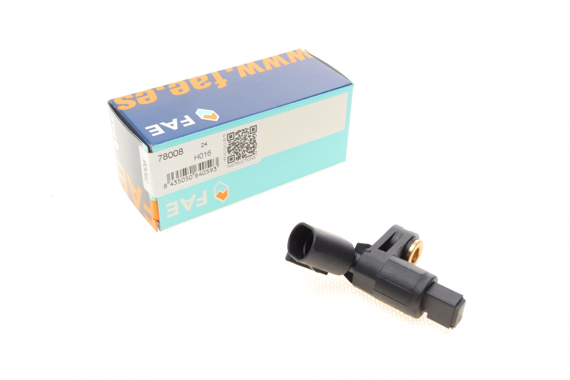 Датчик ABS передній VW Caddy II 1,4-1,9TDi 95-04 L (78008)