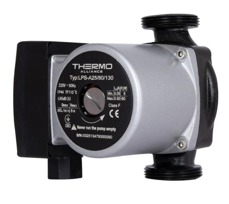 Циркуляционный насос Thermo Alliance LPS-А 25/80/130 энергосберегающий (LPSA2580130)