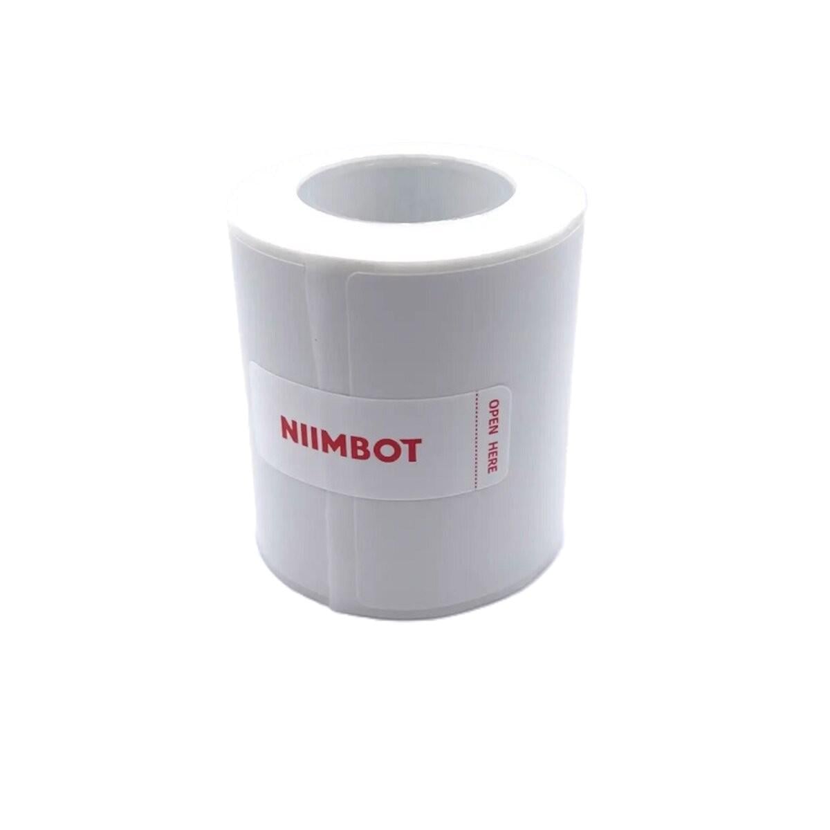 Этикетки для термопринтеров NIIMBOT B1/B21/B3S 50x50 мм 150 шт. Белый (A2A68351901)