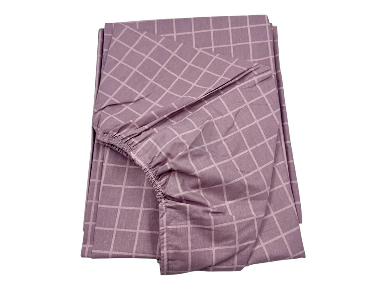 Простынь на резинке Клеточка бязь 160х200 см (G-4452/WP/x160) Простынь на резинке Клеточка бязь 160х200 см (G-4452/WP/x160)