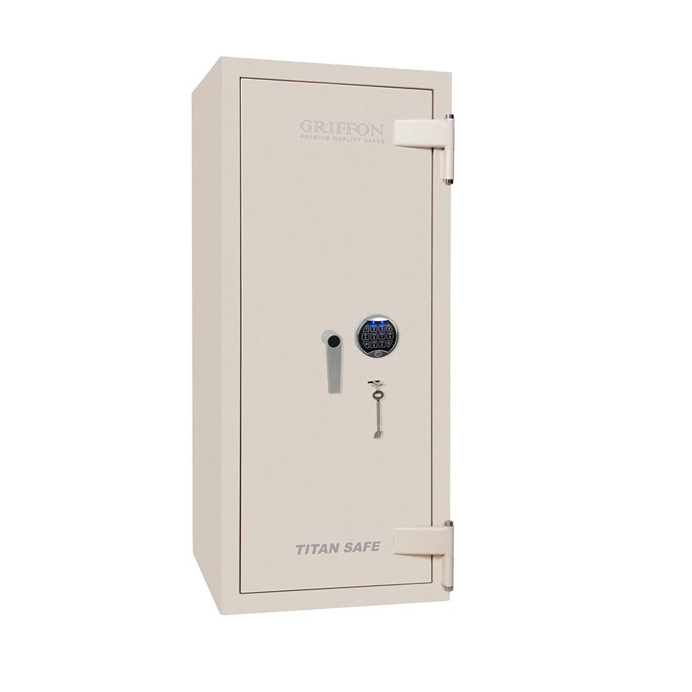 Сейф огневзломостойкий Griffon CL II.90.K.E 500x500x904 мм Кремовый (1168839068)