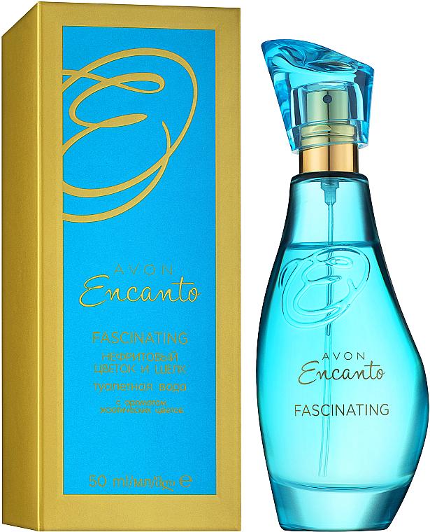 Туалетна вода жіноча Avon Encanto Fascinating 50 мл (15264093)