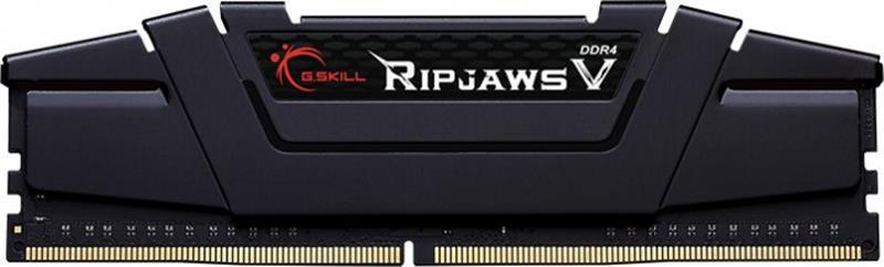 Оперативная память G.Skill Ripjaws V DDR4 2x16GB/3600 Black (F4-3600C18D-32GVK) - фото 3