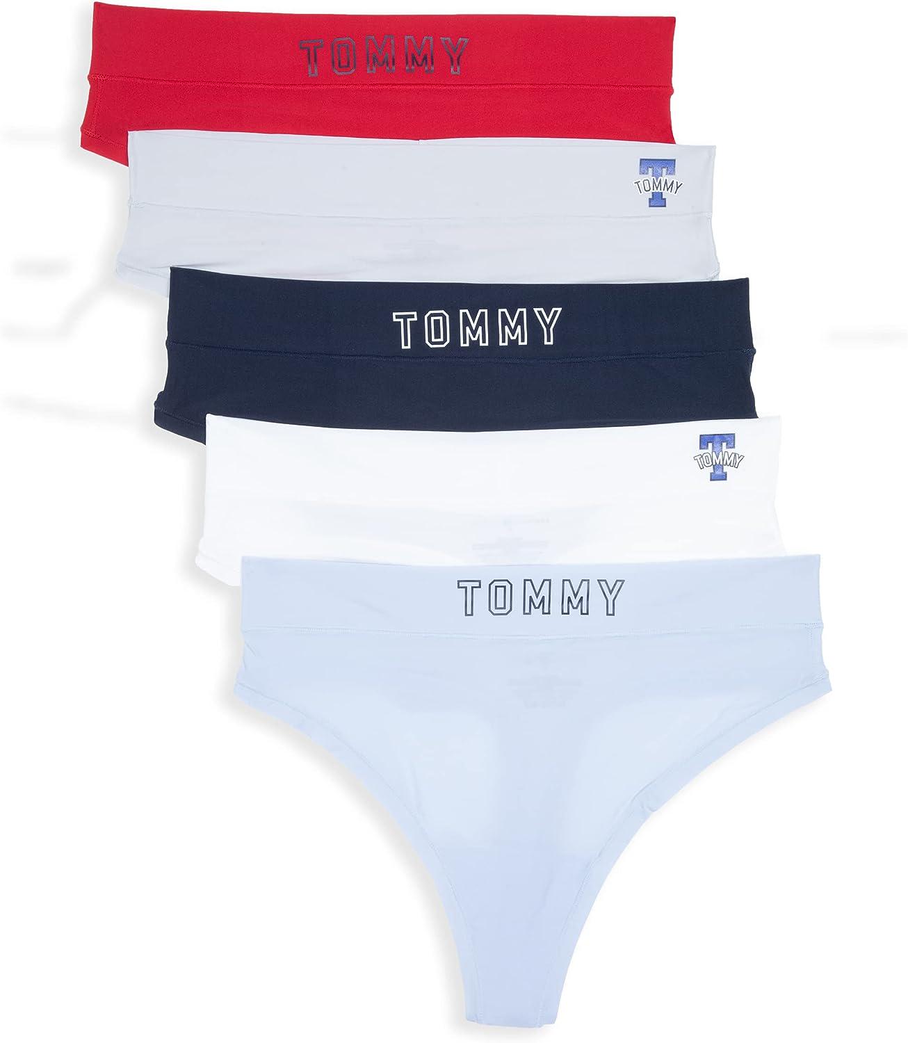 Набір жіночих трусиків Tommy Hilfiger XL 5 шт. Різнокольоровий (1159791549)