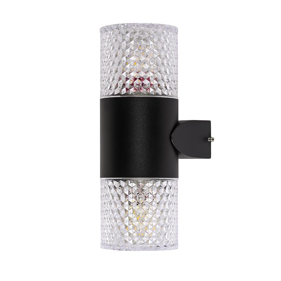 Светильник настенный уличный Levistella 804W1908-2 BK Черный