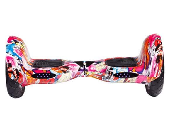 Гироборд 10 дюймов Smart Balance U10 Premium Рыбки