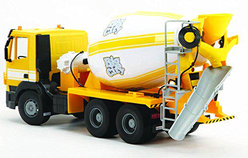 Игрушка бетономешалки Iveco Cement Mixer Britans масштабная модель 1:16 12686 - фото 2