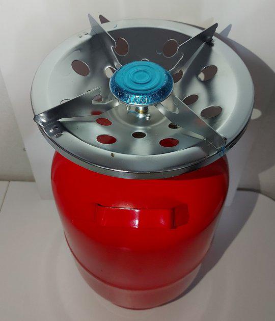 Газовый баллон с горелкой 12 л (МА88) - фото 4 Газовый баллон с горелкой 12 л (МА88) - фото 4