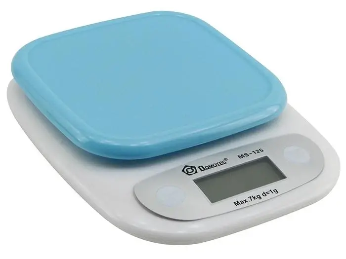 Ваги кухонні DOMOTEC MS-125 (27363153) - фото 2 Ваги кухонні DOMOTEC MS-125 (27363153) - фото 2