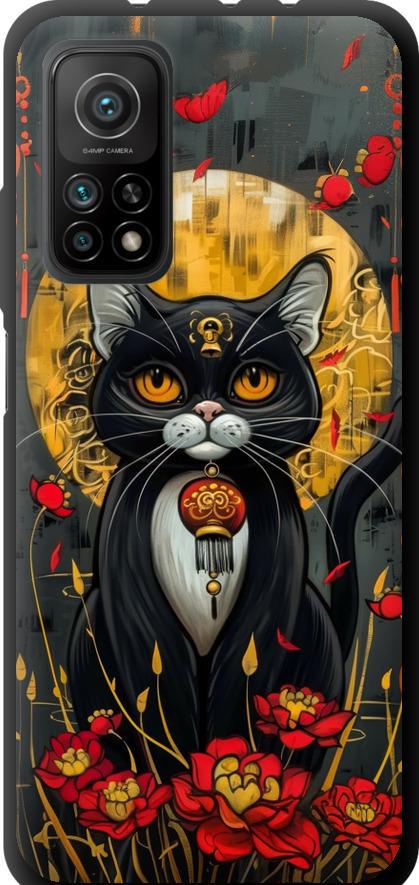 Чехол на Xiaomi Mi 10T Pro China Cat (6134b-2679-42517)
