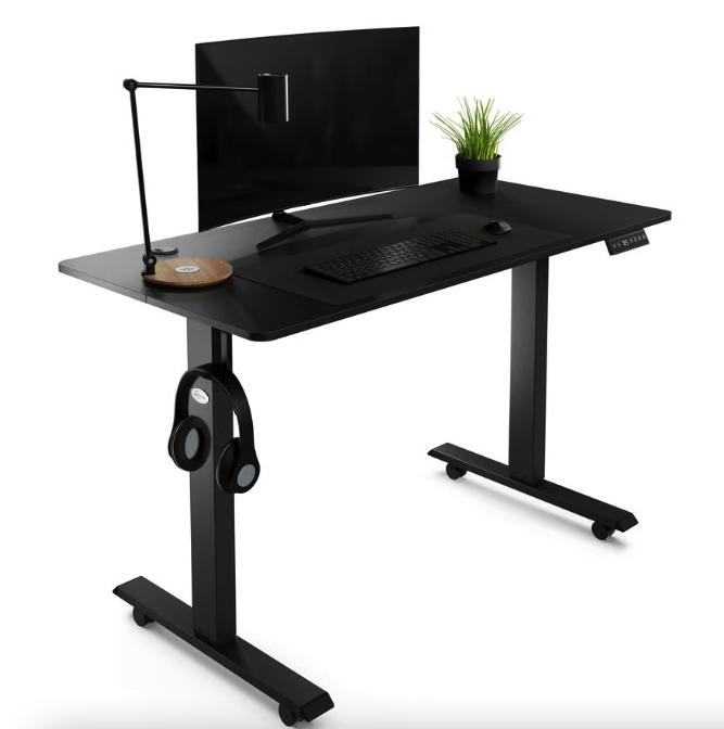 Компьютерный стол с электрорегулируемой высотой Di Volio Amone Черный (4400) - фото 1 Компьютерный стол с электрорегулируемой высотой Di Volio Amone Черный (4400) - фото 1