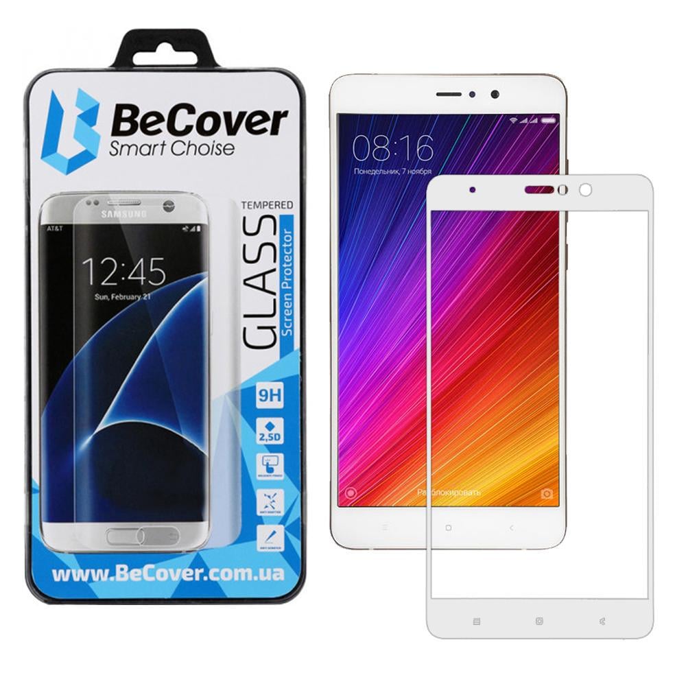 Захисне скло BeCover для Xiaomi Mi5s Plus White (700999) - фото 6