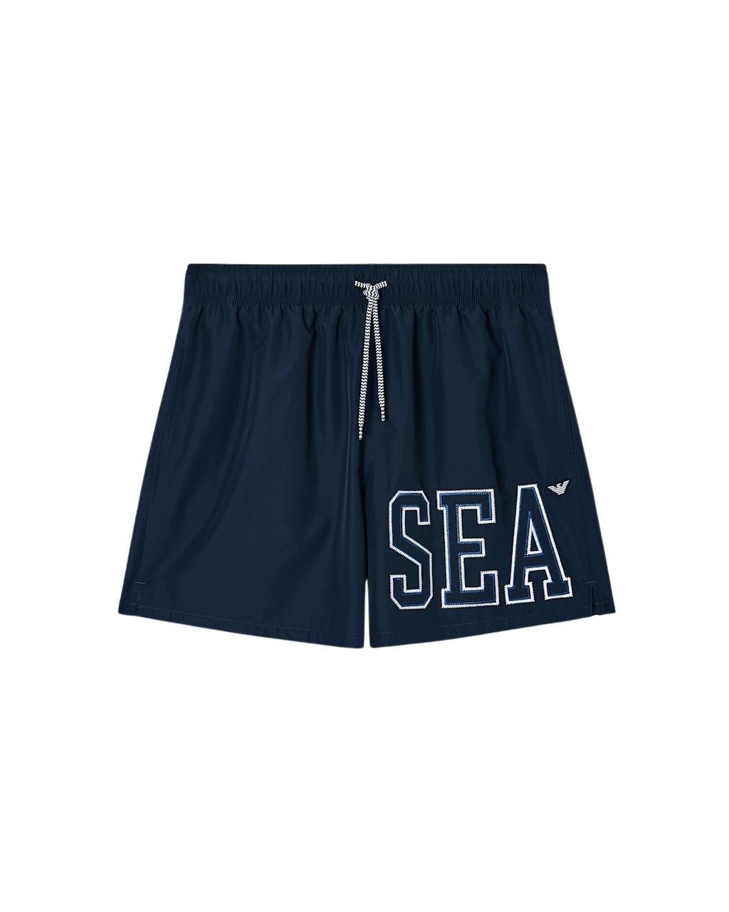 Шорты пляжные мужские Emporio Armani XL Синий (EM000688-blue) Шорты пляжные мужские Emporio Armani XL Синий (EM000688-blue)
