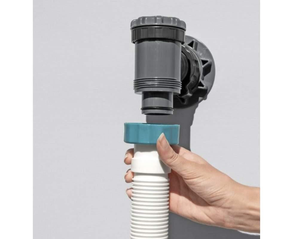 Фильтр-насос для бассейна Bestway 58497 песочный 5678 л/час (26604583) - фото 6