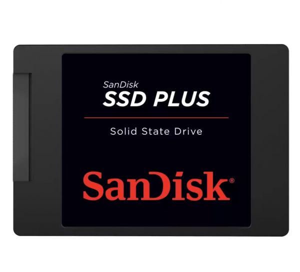 SSD-накопитель SanDisk SSD Plus 2Tb SATA3 2,5" 3D TLC (SDSSDA-2T00-G26)
