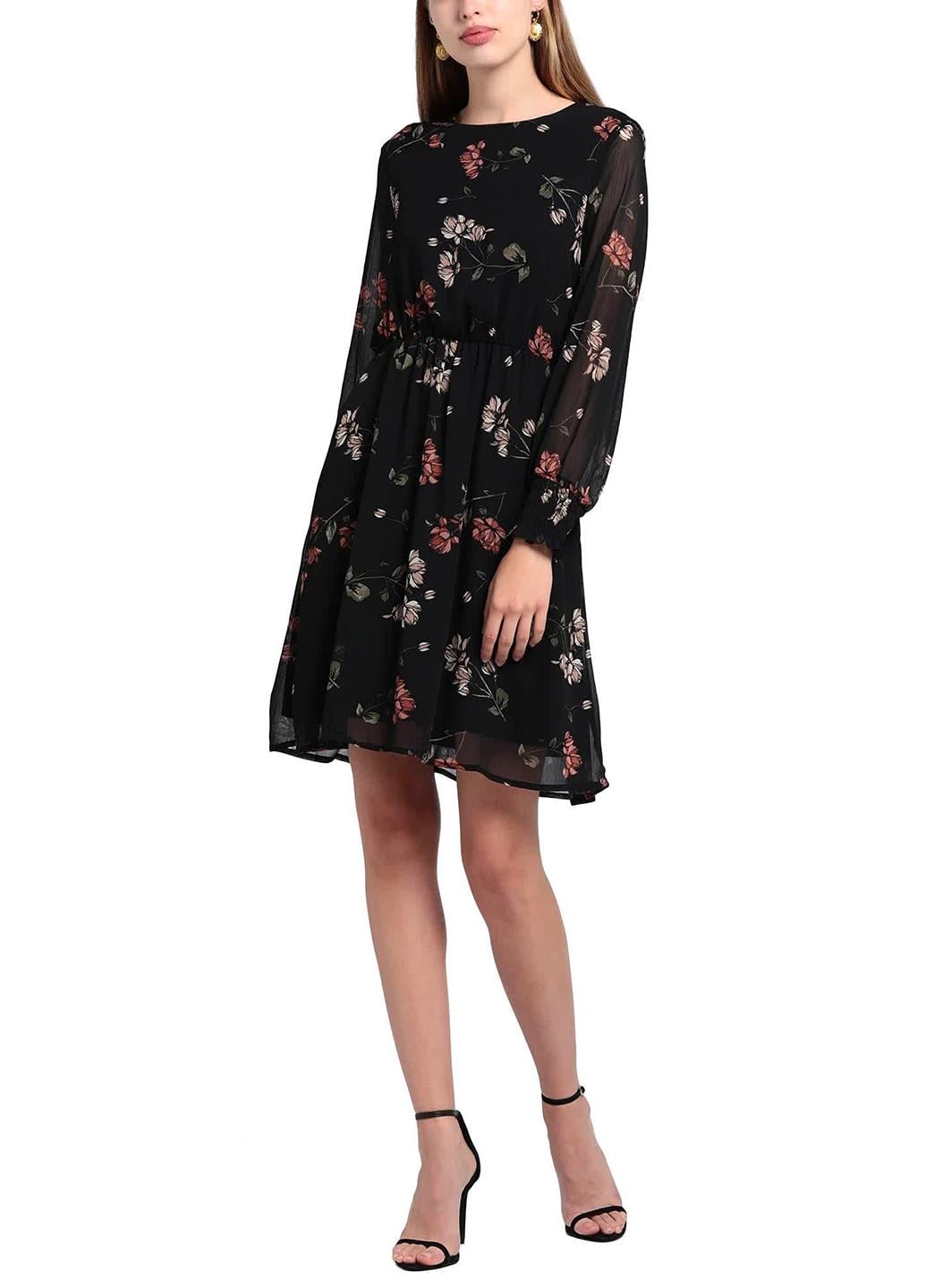 Платье Vero Moda S Черный (10234597b51)