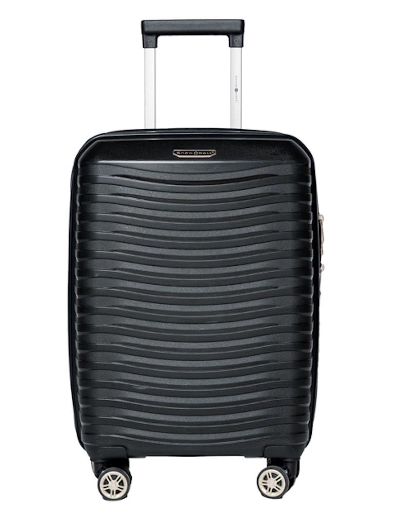 Чемодан Snowball 43803 S Черный (31706146)