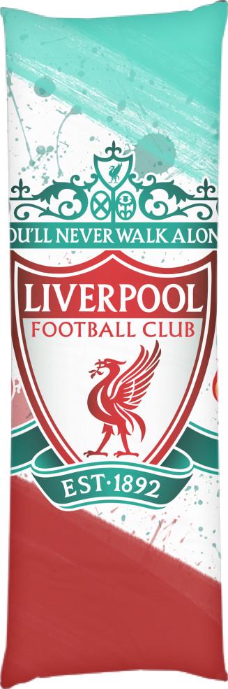 Подушка дакимакура Liverpool Ливерпуль 2 50x150 см (13534314)