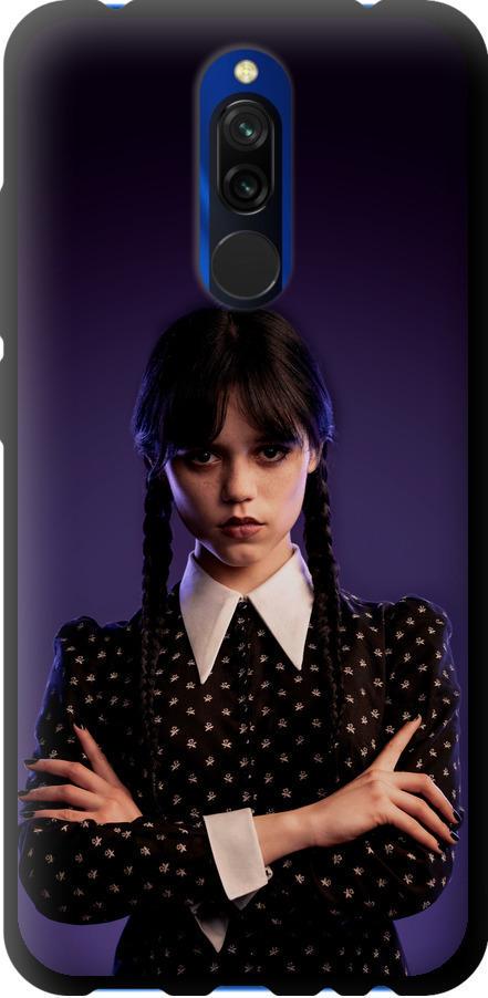 Чохол на Xiaomi Redmi 8 Wednesday v3 (5517b-1806-42517)