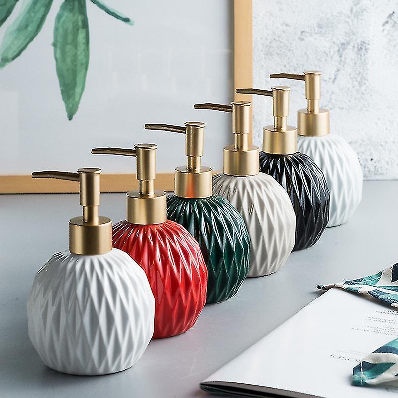 Дозатор для рідкого мила 7141 400 мл Сірий (4362476) - фото 2