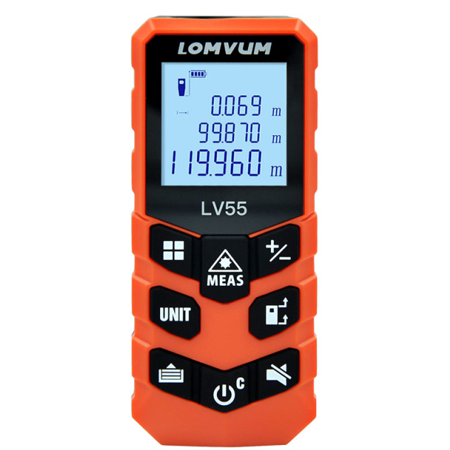 Лазерный дальномер LOMVUM LV55 40 м