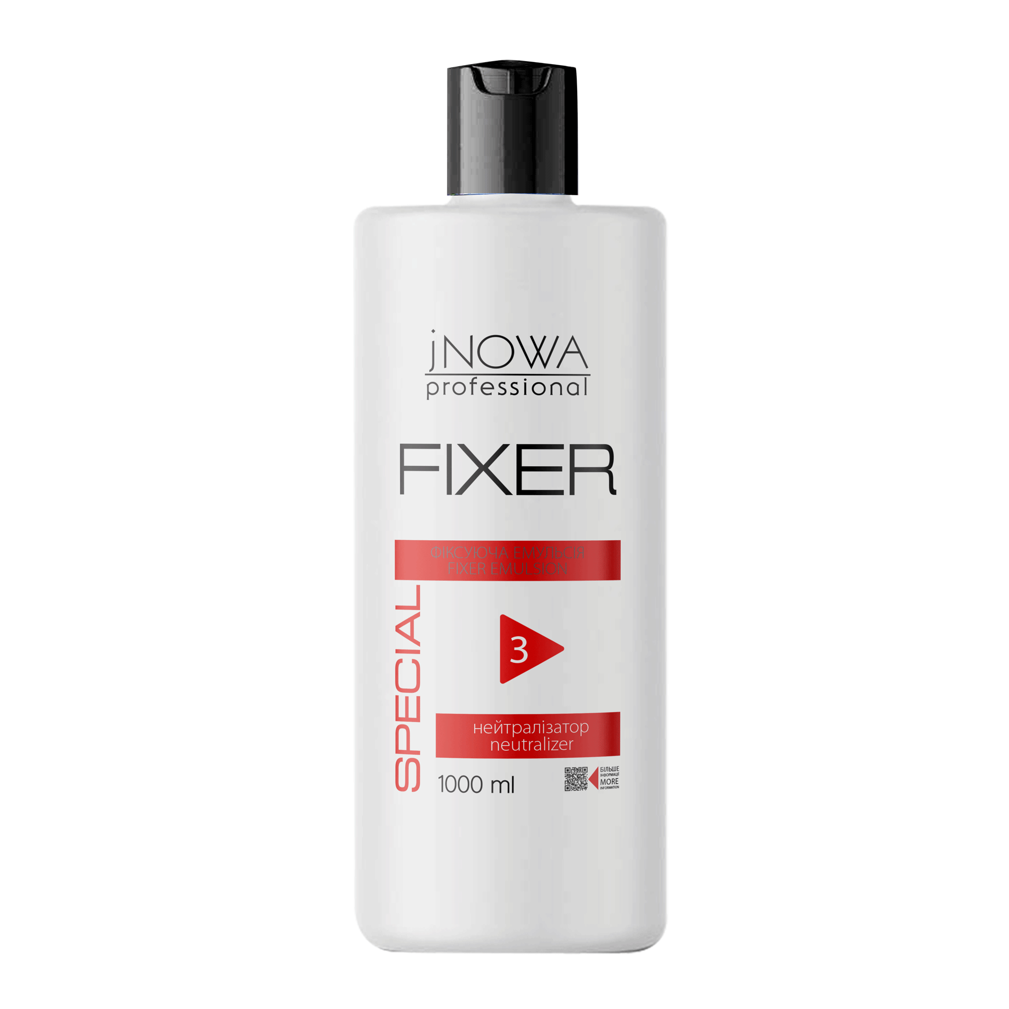 Фиксирующая эмульсия jNOWA Professional Fixer 1000 мл (12275)