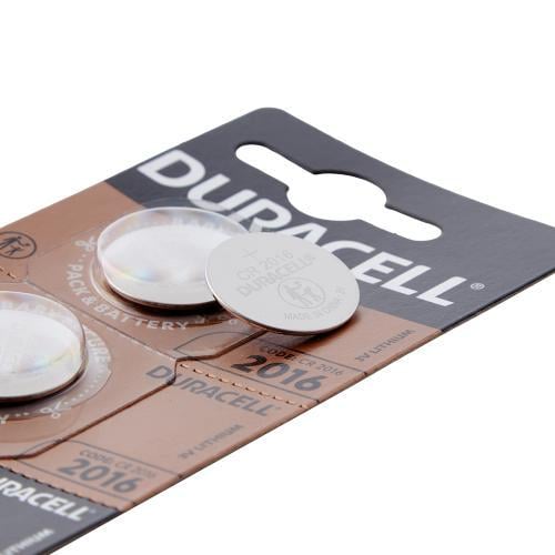 Батарейка Duracell літієва CR2016 3V в блістері 5 шт. (00000065439) - фото 3 Батарейка Duracell літієва CR2016 3V в блістері 5 шт. (00000065439) - фото 3