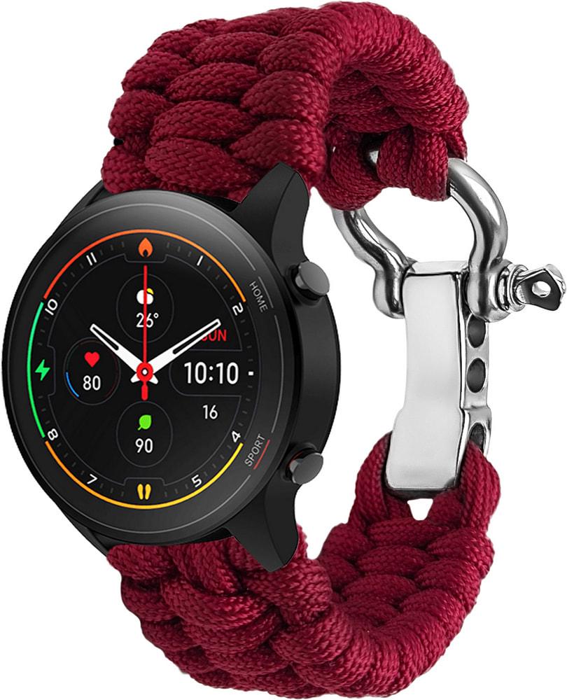 Ремінець з Паракорду Ruper для Xiaomi Mi Watch (22mm) Wine (30818-42)