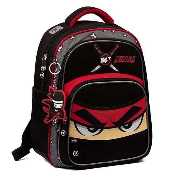 Рюкзак школьный полукаркасный YES Ninja 38х29х13 см (ЦБ-00030831)