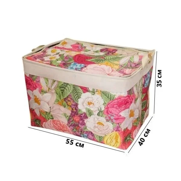 Органайзер для одежды C01725 75 л 55х40х35 см - фото 9 Органайзер для одежды C01725 75 л 55х40х35 см - фото 9