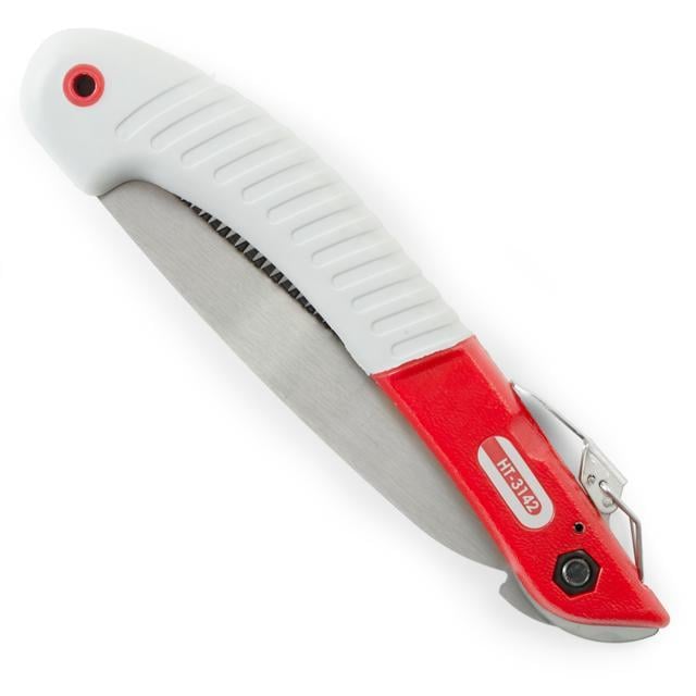 Ножовка садовая Intertool HT-3142 складная тройная заточка 7 зуб/дюйм 180 мм (117450) - фото 4