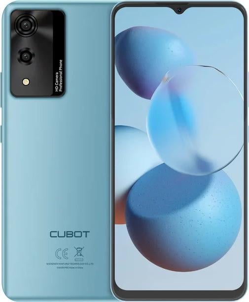 Смартфон Cubot A10 Global Version 4/128GB Blue (2349296209) - фото 1