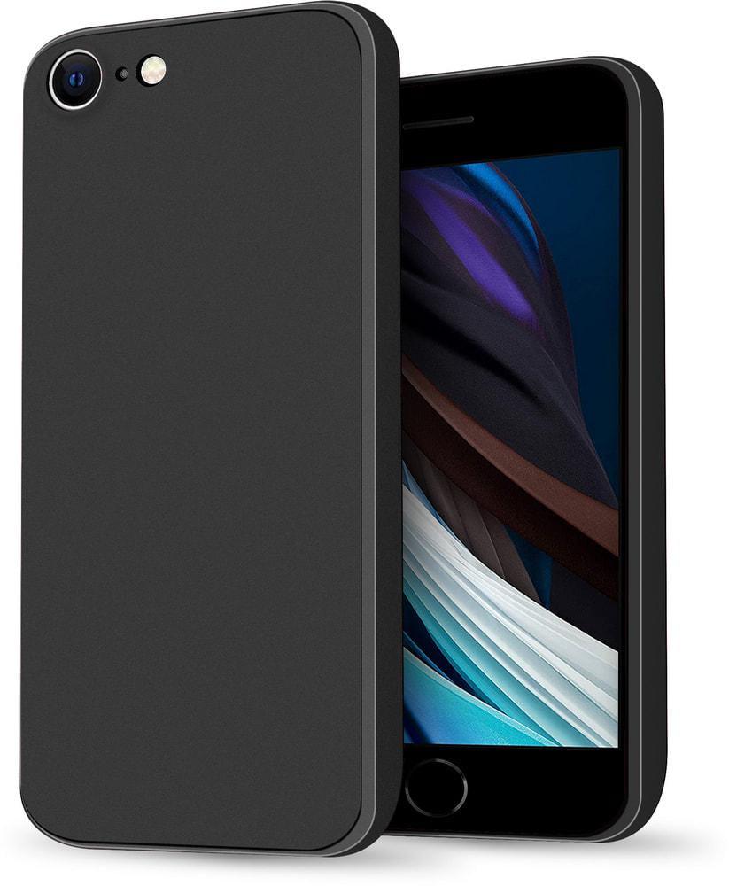 Силіконовий чохол HardCorner для iPhone SE 2022 Black (30590-2B) Силіконовий чохол HardCorner для iPhone SE 2022 Black (30590-2B)