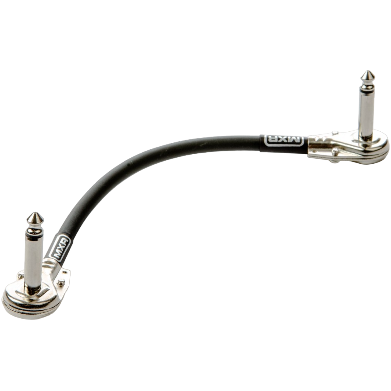 Патч-кабель MXR DCP06J-1 jack 6.35 угловой jack 6.35 угловой 0,15 м