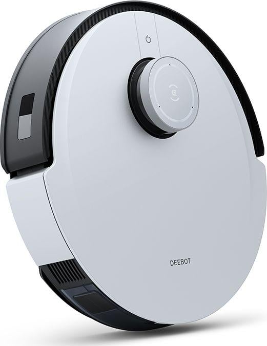 Робот-пилосос з вологим прибиранням Ecovacs Deebot X1 PLUS Black (DEX55) - фото 3