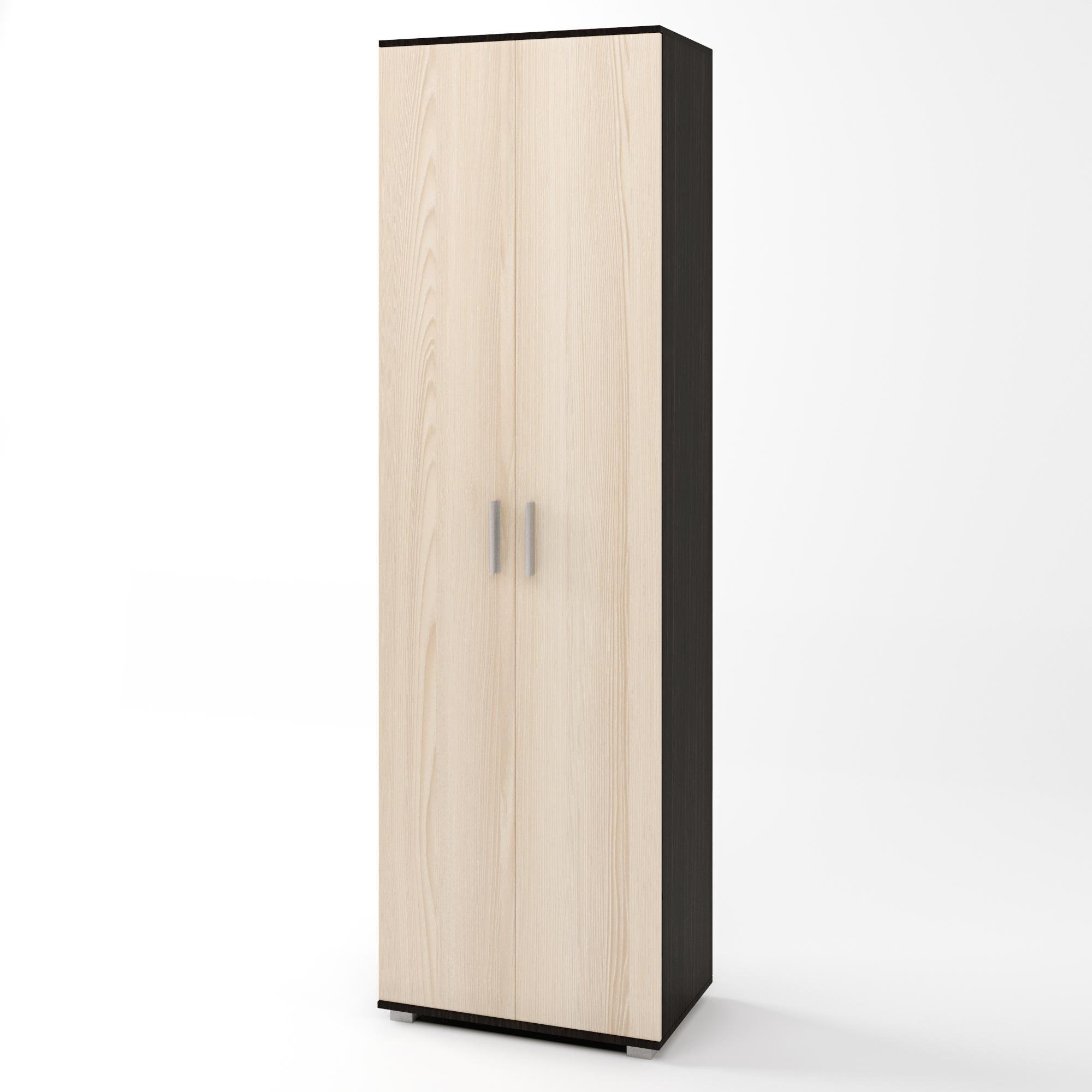 Шкаф распашной Эверест ШП-1 Венге/дуб Молочный (EVR-2310)