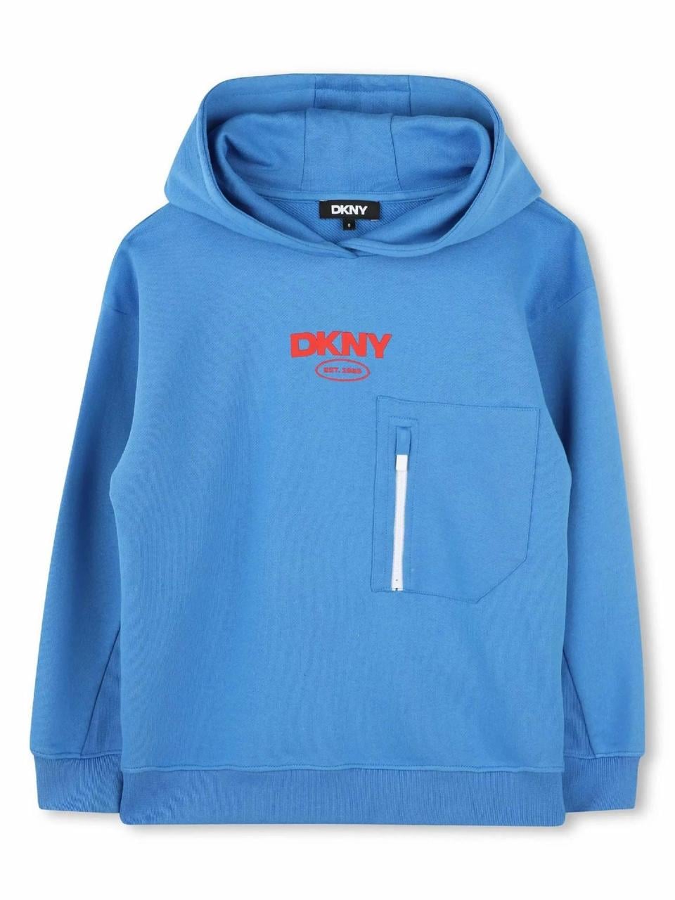 Худі DKNY 62249 4-5 років 108 см Блакитний (2700774750)