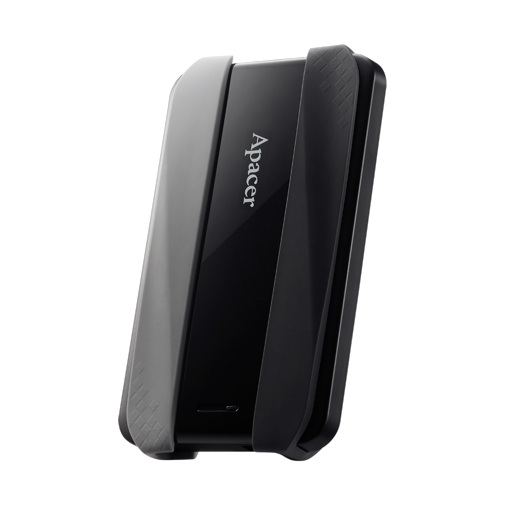 Внешний жесткий диск PHD Apacer External 2.5" USB 3.2 AC533 5Tb Black (34645651)