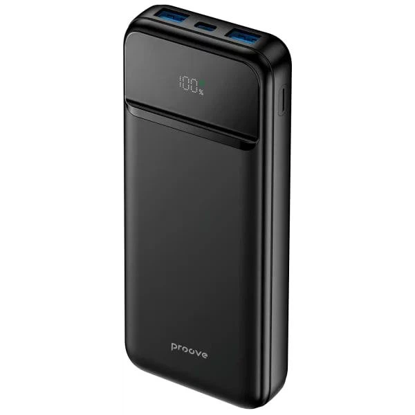 УМБ портативное зарядное устройство быстрой зарядки Proove Illuminator 2 10000 mAh QC3 22.5 W и PD 20W