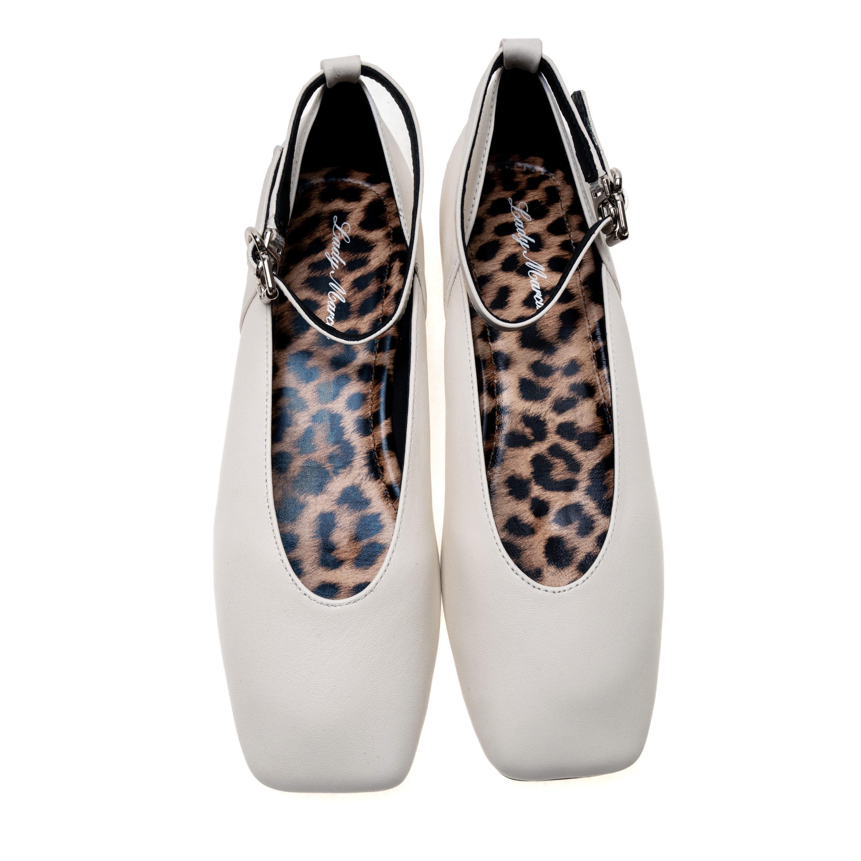 Балетки Lady Marcia 01558 р. 36 Кремовой (104363538) - фото 2 Балетки Lady Marcia 01558 р. 36 Кремовой (104363538) - фото 2