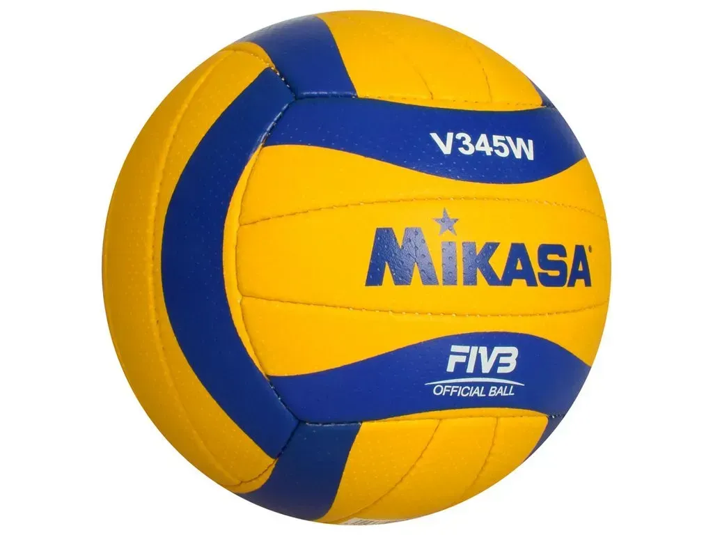 Волейбольний м'яч Mikasa з поліуретану Жовто-синій (150-98-1162A) Волейбольний м'яч Mikasa з поліуретану Жовто-синій (150-98-1162A)