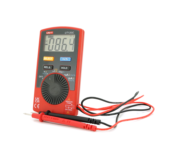 Мультиметр UNI-T UT120C (08154) - фото 5 Мультиметр UNI-T UT120C (08154) - фото 5