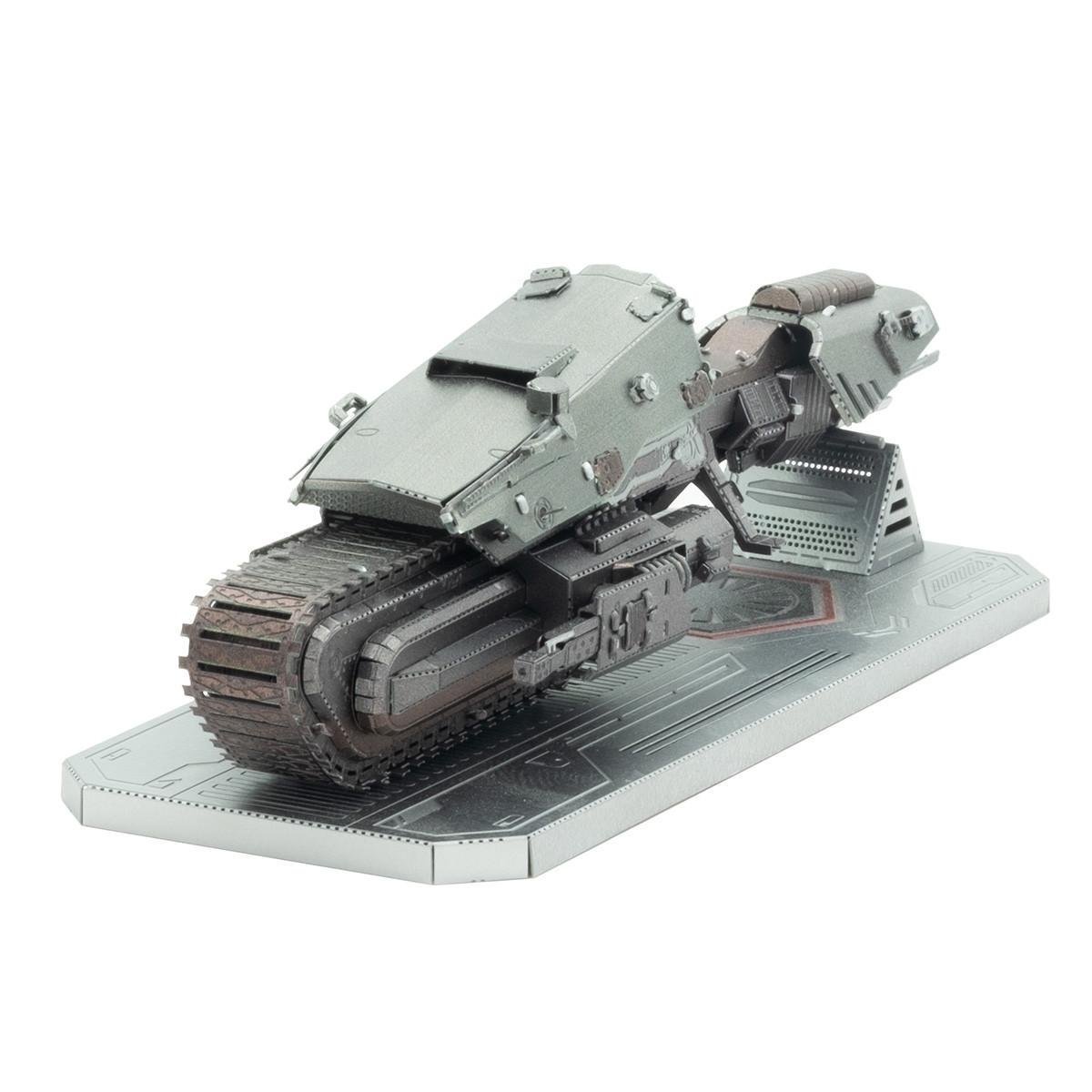 Конструктор металлический Metal Earth MMS418 Star Wars First Order Treadspeeder (74048372)