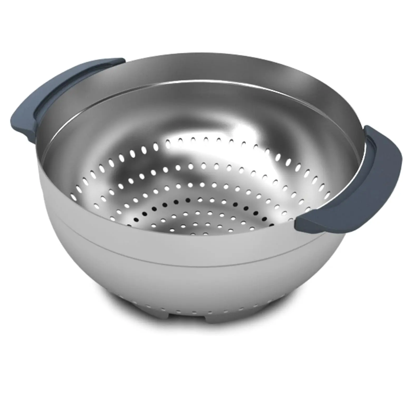 Миски кухонные Joseph Joseph Nest 9 Plus The Maker's Collection Stainless Steel 9 шт. (95032) - фото 4