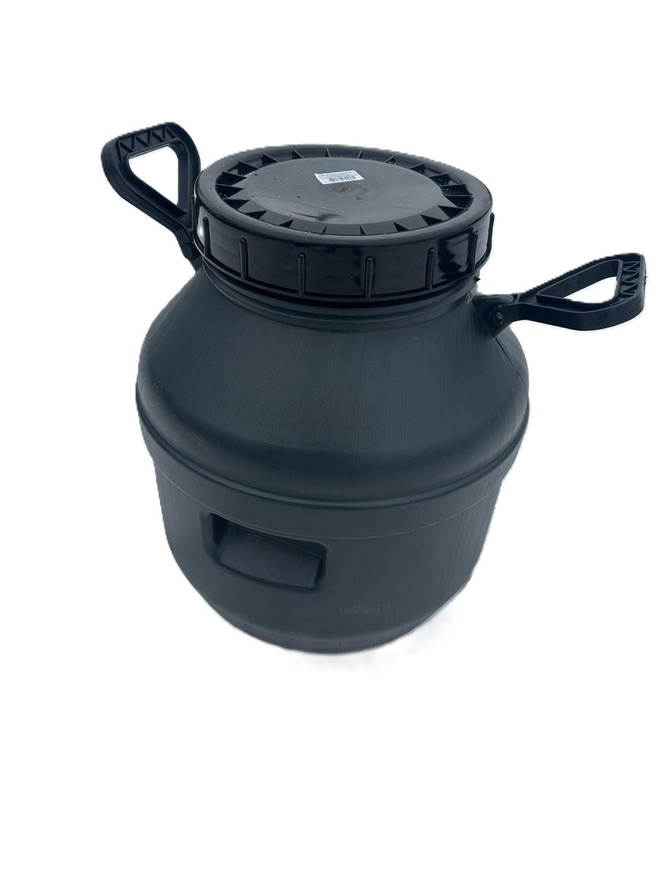 Бидон с прокладкой 50 л Черный (000000048)