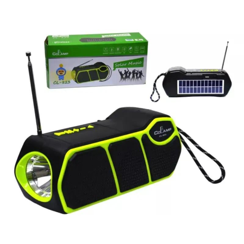 Ліхтарик ручний CClamp 823 Solar Music 1500 mAh (1ae8b454) - фото 8