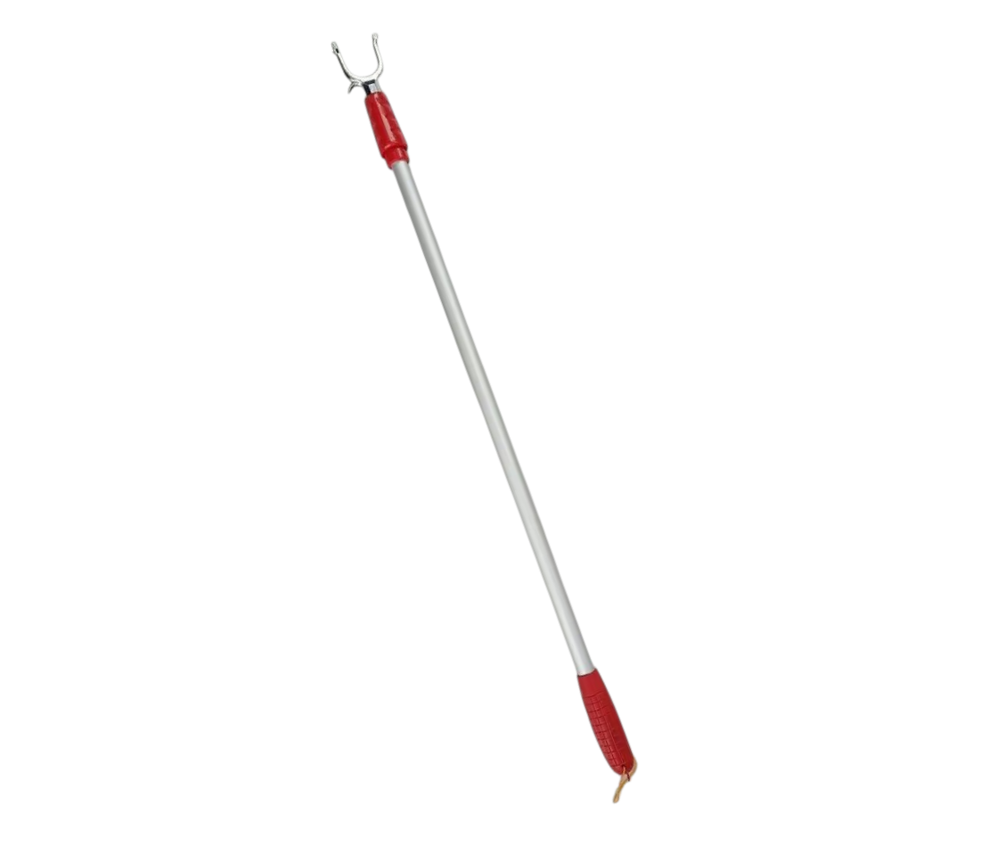 Шток раздвижной для гардероба металлический матовый 88–150 см