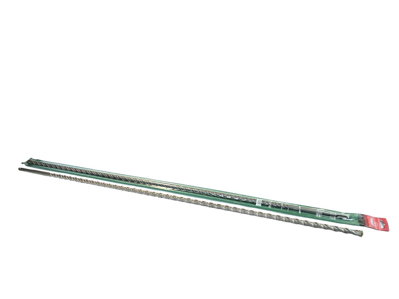 Бур по бетону TOMAX 14x1000 мм SDS-plus (1415215884) - фото 3