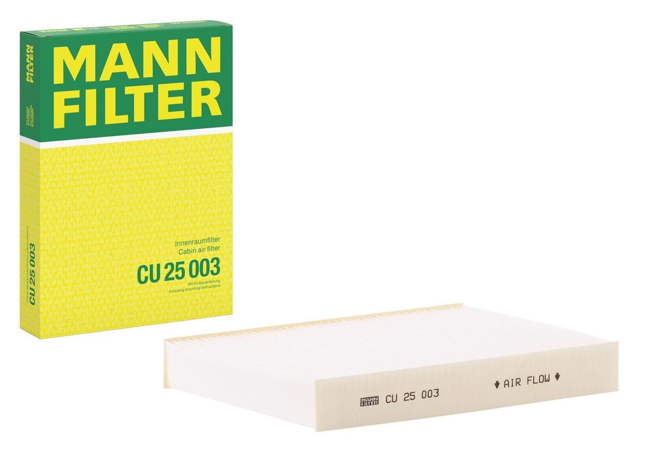 Фільтр салону повітряний Mann-Filter (CU25003)